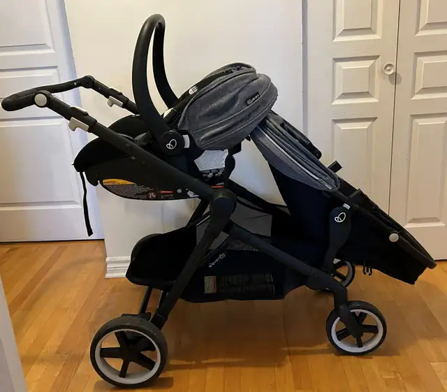 Evenflo Baby Child Travel System  /Système de voyage bébé enfant in Strollers, Carriers & Car Seats in City of Montréal - Image 2