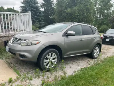 Selling as is. Was driving well, but has been sitting since last Nov. needs exhaust work and right f...