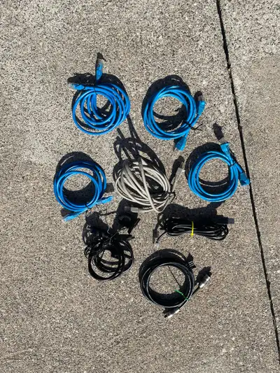 CABLES— VARIOUS TYPES , View more