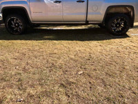 Gmc 6 bolt tire and rim package 