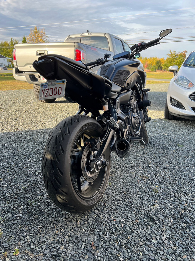 2022 Mt-07 in Sport Bikes in Miramichi