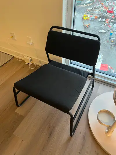 Ikea Linneback Lounge Chair, View more