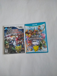 Wii/Wii U Smash Bros Brawl & Smash Bros