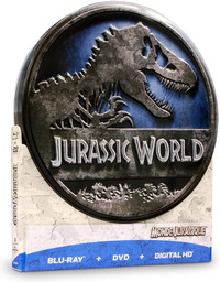 Blu-ray - Jurassic World (Round Tin) - New and Unopened