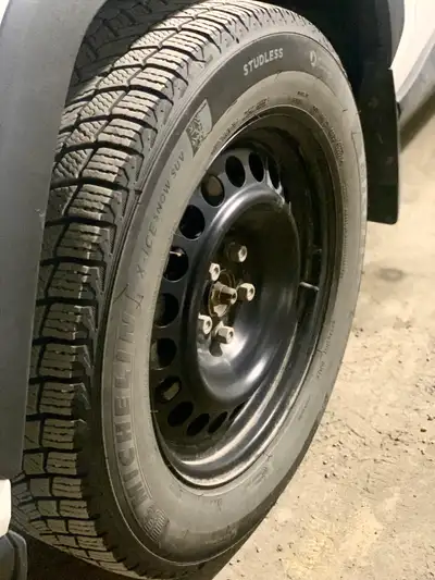 Winter tires with rims, one owner, purchased at dealership 2022