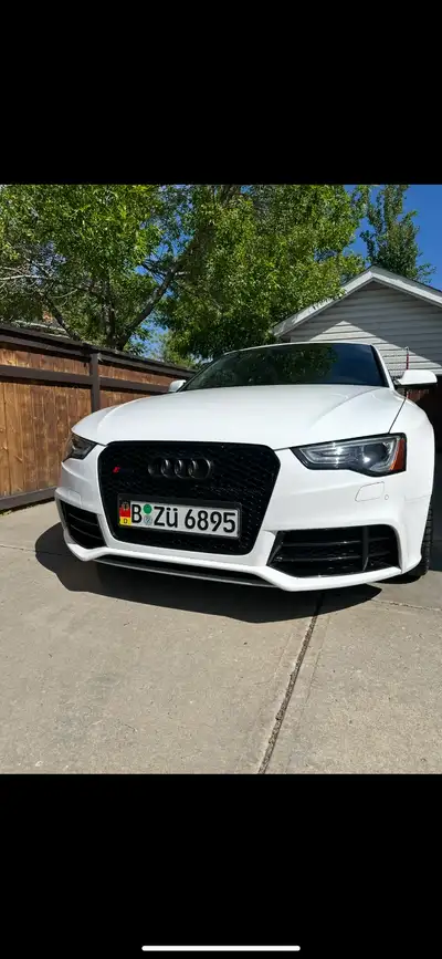Selling a beautiful Audi RS5 V8 have owned for 2 years and always kept up with maintenance Was just...