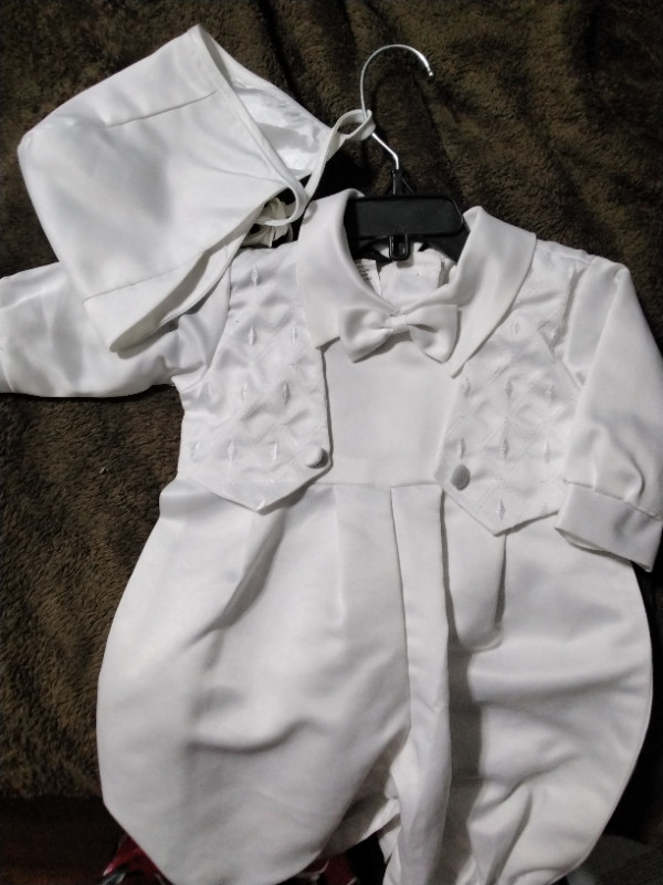 Baptism outfit, boy in Clothing - 0-3 Months in Pembroke