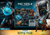 The Mandalorian Paz Vizsla 1/6 Scale Action Figure by Hot Toys