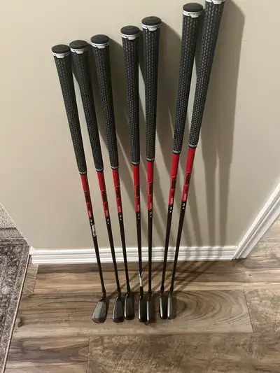 Cobra Darkspeed irons 5-GW regular graphite shafts, View more