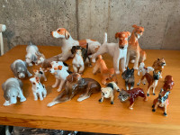 Dog and Other Animal Figurine Collection