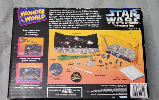 New open box kenner 1995 potf star wars wonder world dans Jouets et jeux  à Ville de Toronto - Image 4
