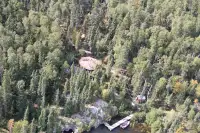 Nemeiben Lake Unique Cabin for Sale