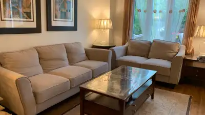 Sofa set from Bricks furniture, View more