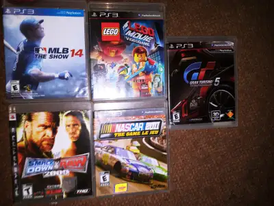 PLAYSTATION  3 GAMES, View more