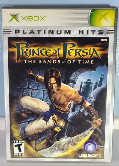 XBOX Prince of Persia The Sands of Time (2003), View more