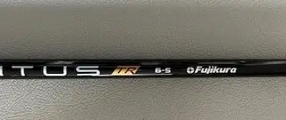 6-S Ventus TR Velocore Golf Driver Shaft 45 inch Black, View more