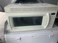 Kenmore built in microwave oven 