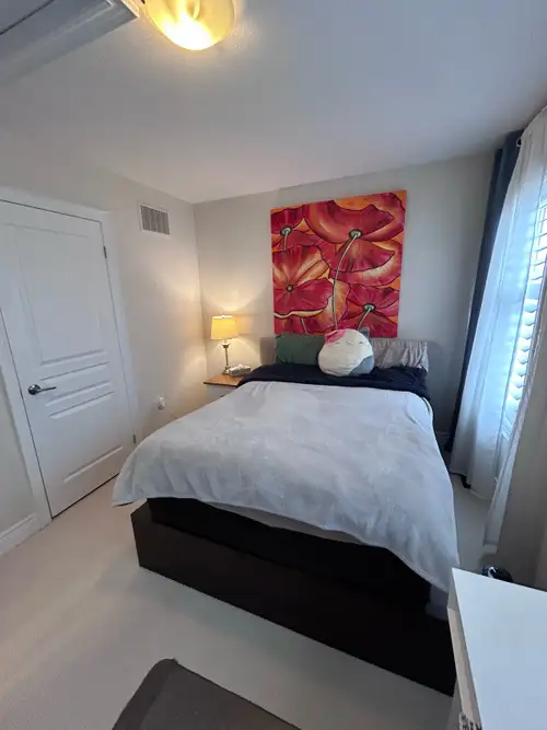 May 1st 2026 Private room with own entrance to townhouse. Private full bathroom. Live with female ow...