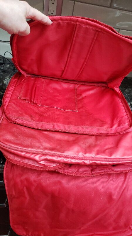 *** CIAO RED CARRYON TRAVEL LUGGAGE laptop BAG *** in Other in City of Toronto - Image 3