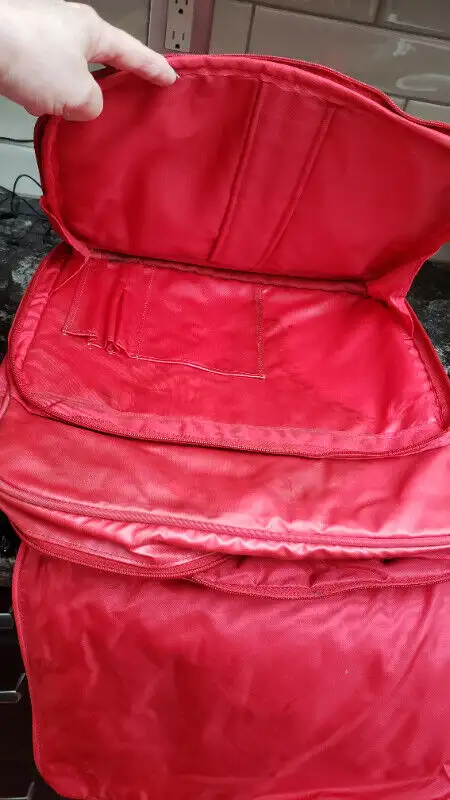 *** CIAO RED CARRYON TRAVEL LUGGAGE laptop BAG ***64661853767299122