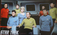 Framed TV shows Posters-Star Trek,DrWho,Fear of the Walking Dead
