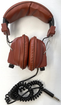 Vintage Futura Dynamic Stereo Headphones Japan (563486)