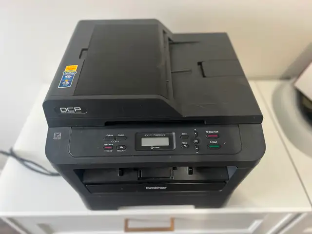 Brother DCP-7065DN monochrome multifunction laser printer in Printers, Scanners & Fax in Mississauga / Peel Region - Image 3