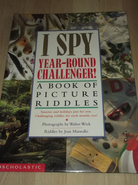 Livre I SPY YEAR -ROUND challenger