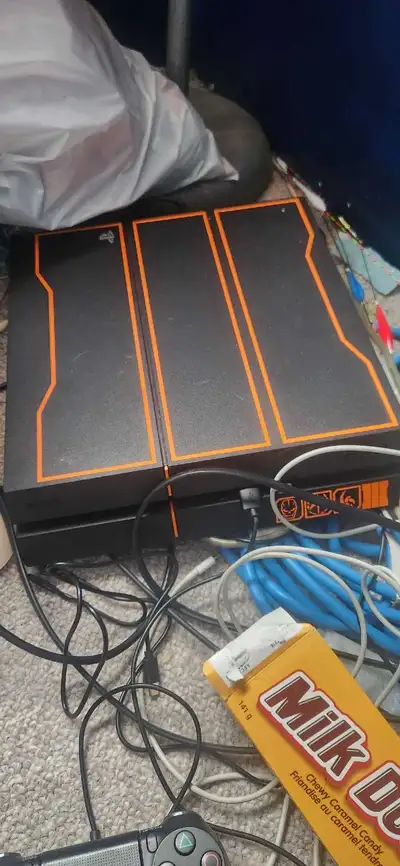 Good condition. Please message me for the price. Comes with ls4 controller and a few games