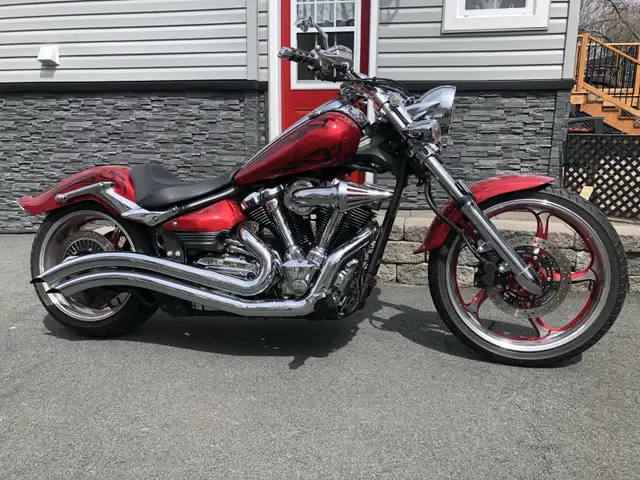 2008 Yamaha Raider in Street, Cruisers & Choppers in Dartmouth - Image 3