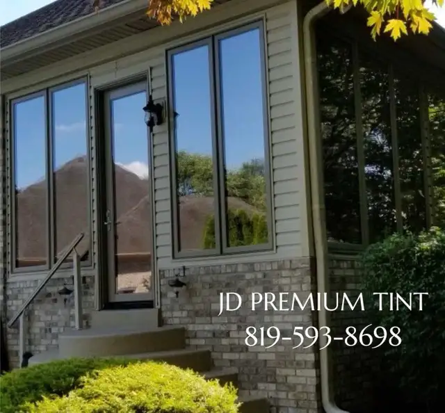 house window tinting / JD PREMIUM TINT in Windows, Doors & Trim in Gatineau - Image 2