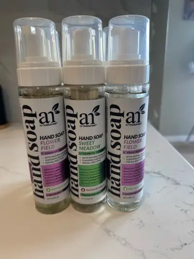 Foam Hand Soap – Sulfate & Paraben Free, View more