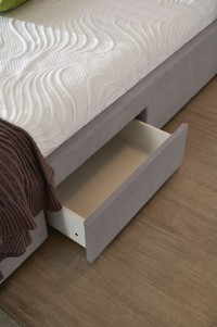 Bed For Sale - Storage Queen - King Bed - Free Delivery No Tax
