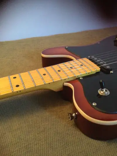Telecaster Custom style guitar, View more
