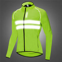 WATERPROOF/WINDPROOF Men's LongSleeve Cycling Jacket/Windbreaker