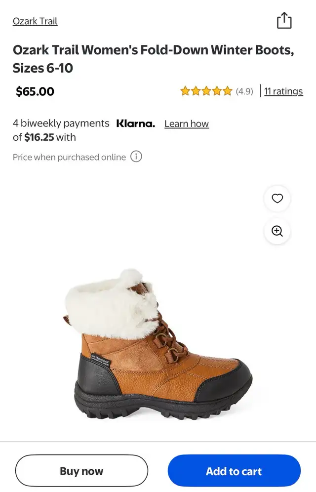 Women’s New Winterboots in Women's - Shoes in Edmonton - Image 4