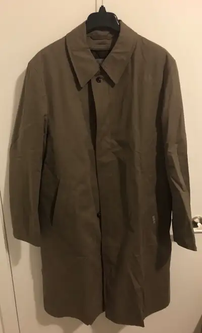 BUGATTI MEN TRENCH COAT size 48, View more