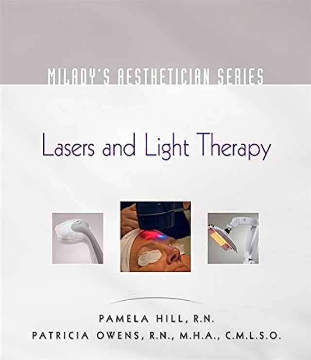 Lasers and Light Therapy by Milady's Aesthetician 9781428399631 in Textbooks in Mississauga / Peel Region