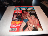 the wrestler victory sports magazine december 1981 backlund vs s