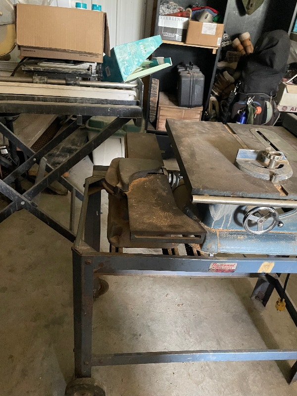 Table saw Power Tools Winnipeg Kijiji