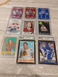 Vintage Hockey Cards Stickers Deckle And Tims Captains 3Ds