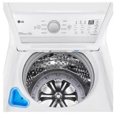 LG 4.8 cu. ft. Capacity Top Load Washer with Agitator and Slam, View more