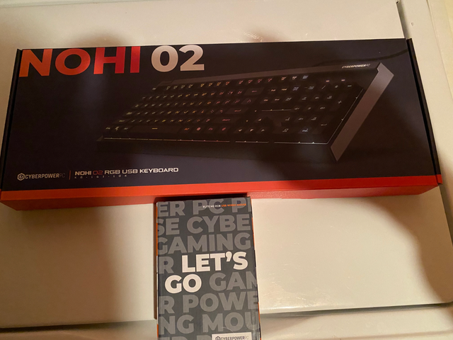 Cyber Power BNB Gaming Keyboard and Mouse in Mice, Keyboards & Webcams in Mississauga / Peel Region - Image 2