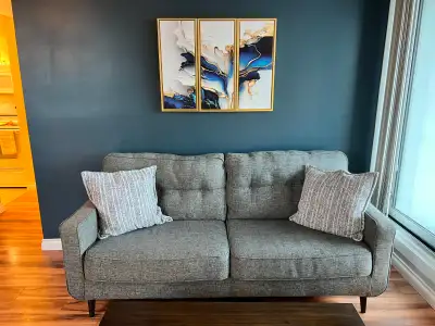 Living Room Set (Sofa, Chaise Lounge, End Tables, Coffee Table, View more