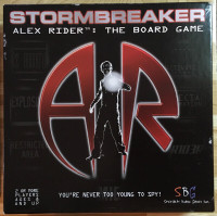 STORMBREAKER Alex Rider: The board game (neuf).