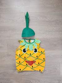 Kids Costumes (Princess Dress / Mermaid / Pineapple) Size 4-6