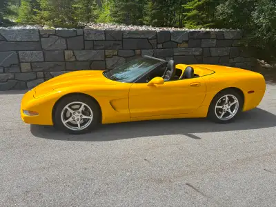 Original Owner, 50th Anniversary Year, always parked and stored indoors, 350 LS1 V8, (350 hp, 360 lb...