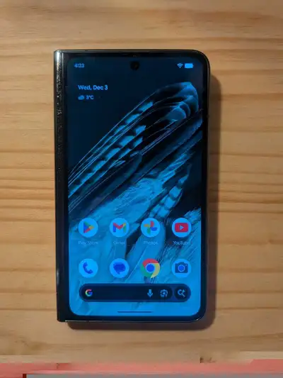 Google Pixel Fold 256 GB Obsidian Unlocked, View more