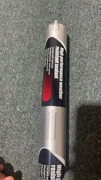 High Performance Weather Resistant Sealant :590ml( White,Black), View more