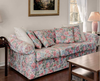 Free couch and matching chairs ; Free lazy boy chair, View more